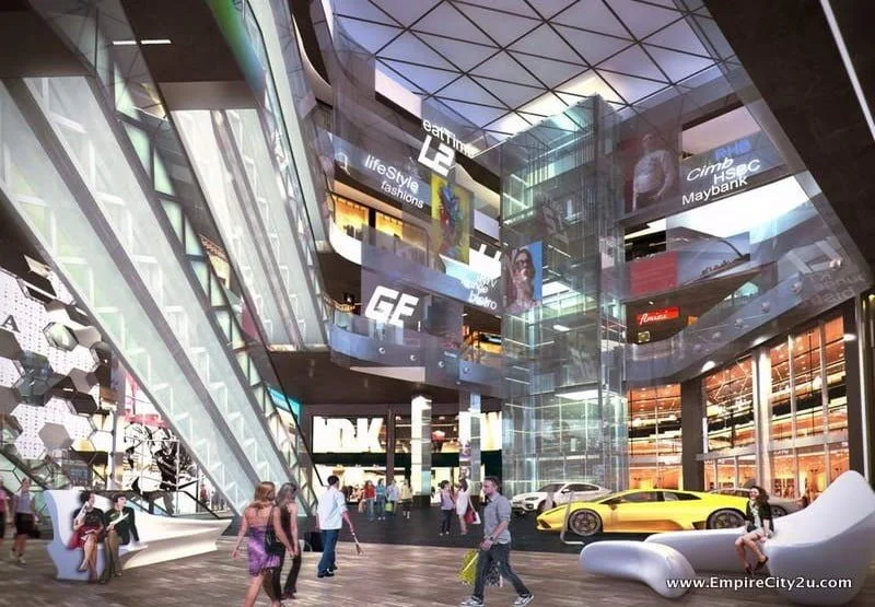 Atrium Empire City Damansara Perdana