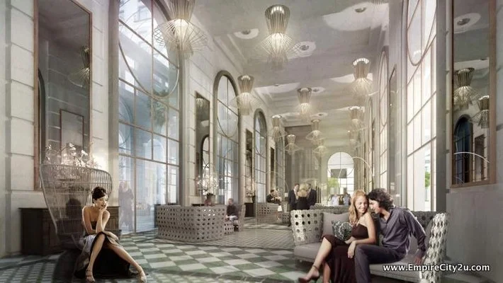 Colonial Lobby