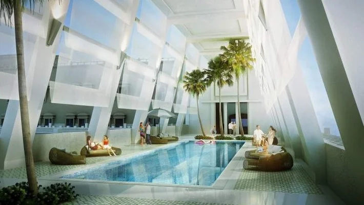 Colonial Loft Rooftop Facility