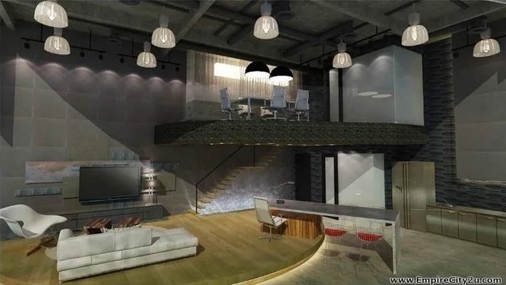 Colonial Loft Soho Office