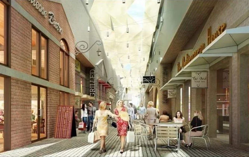 Empire City Development Concept