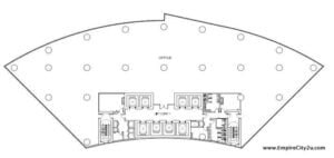 Iconic Tower (Block N) 4 High Zone Layout Iconic Tower