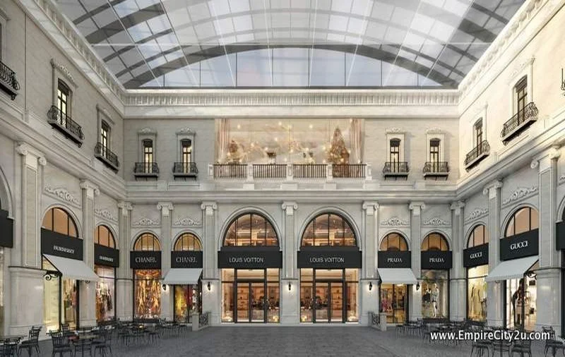Development Concept - Luxury Courtyard