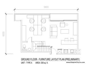 My Loft (Block D) 4 My Loft Type A Ground Floor