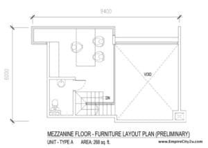 My Loft (Block D) 5 My Loft Type A Mezzanine Floor