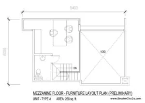 My Loft Type A Mezzanine Floor