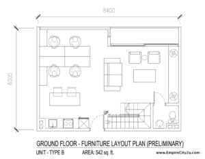 My Loft (Block D) 8 My Loft Type B Ground Floor