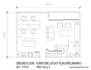 My Loft Type B Ground Floor