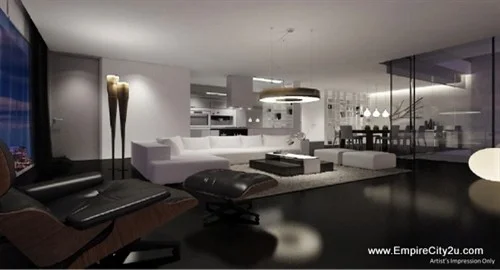 Contemporary Spacious Elegant