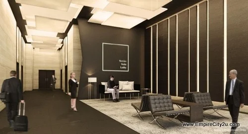 Grand Lobby Entrance