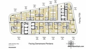Level 28 Floor Plan