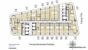 Level 29 Floor Plan