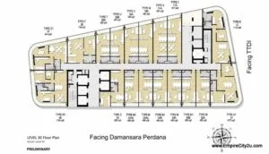 Level 30 Floor Plan