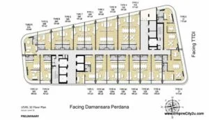Level 32 Floor Plan