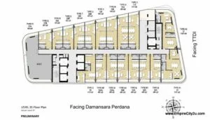 Level 35 Floor Plan