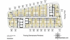 Level 36 Floor Plan