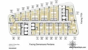 Level 37 Floor Plan