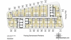 Level 38 Floor Plan