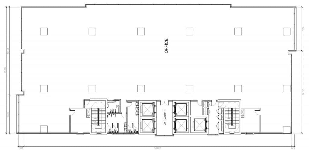 Signature Office (Block G) 3 Signature office Tower G level 3A-18
